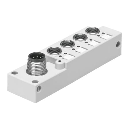 Festo Multi-Pin Plug Distributor NEDU-L4R1-M8G3L-M12G8 NEDU-L4R1-M8G3L-M12G8